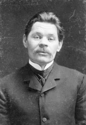 Maxim Gorky、1906年頃